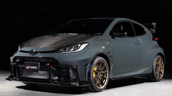 Η Toyota αποκάλυψε το GR Yaris Morizo RR